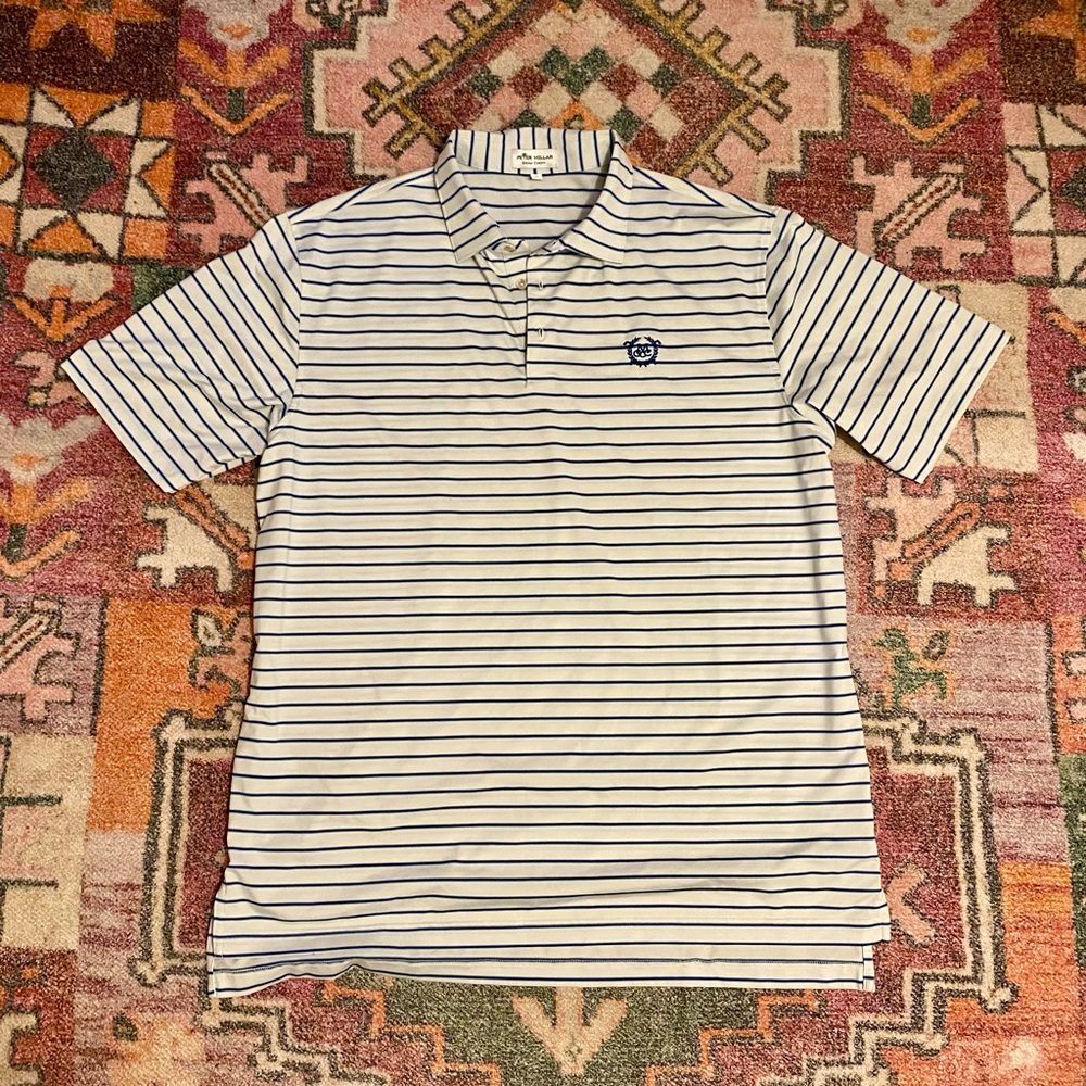 Peter Millar Golf Shirt Polo Shirt XL